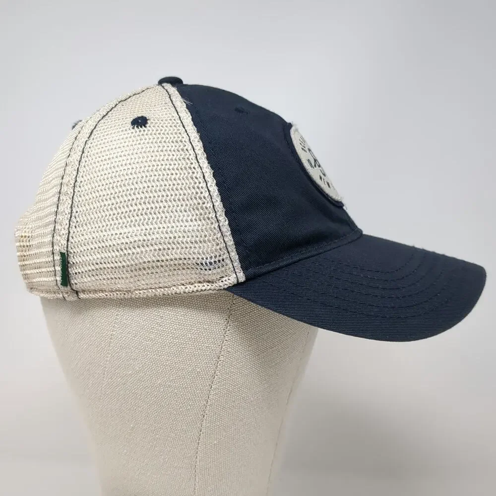 Legacy Trucker Hat Blue One Size Snapback Ocean City New Jersey Mesh Patch